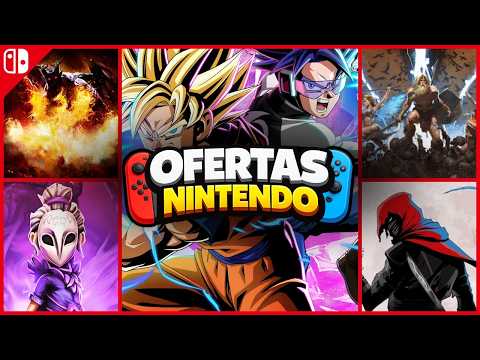 Guía: 65 Juegos de Switch 1 & 2 para Descubrir en la Venta Navideña de eShop de Nintendo (Europ