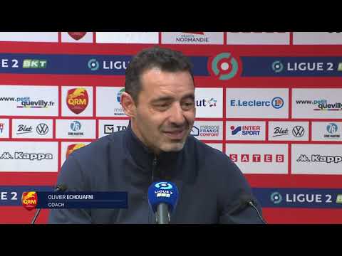 J33 : Conférence de presse d'après match (QRM vs FCA)