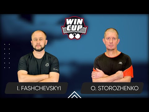 21:15 Ivan Fashchevskyi - Oleksandr Storozhenko 10.01.2025 WINCUP Advanced. TABLE 2