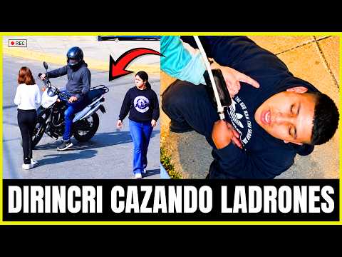 🛑CAZANDO DELINCUENTES: LA NUEVA ESTRATEGIA POLICIAL