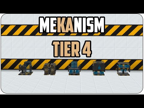 ERZE verFÜNFfachen! ► MEKANISM - TIER 4 ◄ [Tutorial] Step by Step