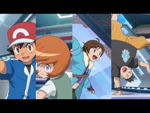 Le epiche sfide della Lega di Kalos ti aspettano su TV Pokémon!