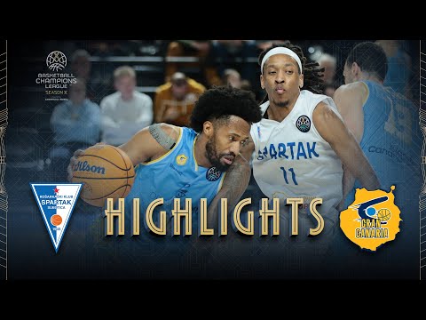 KK Spartak Subotica 83 - Cb Gran Canaria 93