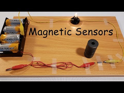 Magnetic Sensors The Reed Switch Applications of Magnetism