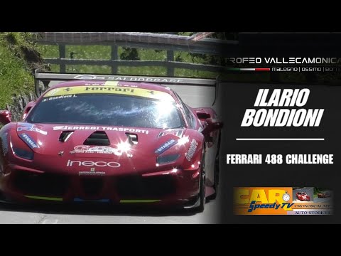 Trofeo Vallecamonica 2024 || Ilario Bondioni || Ferrari 488 Challenge
