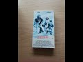 Opening And Closing To Spies Like Us Canadian VHS 1986