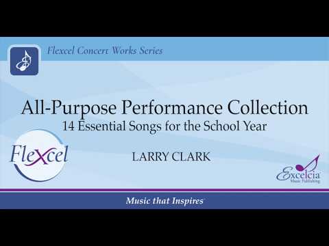 All-Purpose Performance Collection - Arranged by Larry Clark