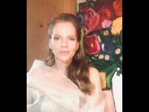 Margriet Buchberger, Wesendonck Lieder, Richard Wagner, 1. Der Engel "In der Kindheit frühen Tagen".