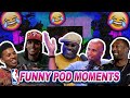 LOL Funny NBA Player Pod Moments
