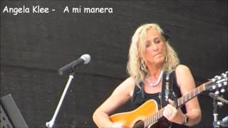 Angela Klee - Joan Baez Tribute: A Mi Manera