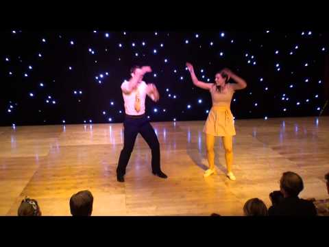 ESDC 2013 - Open Classic Showcase - Ron Dobrovinsky & Sharon Guzman
