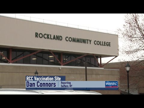 New York Rockland County COVID–19 Mass Vaccination SIte