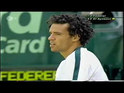 Halle 2003 Roger Federer - Younes El Aynaoui