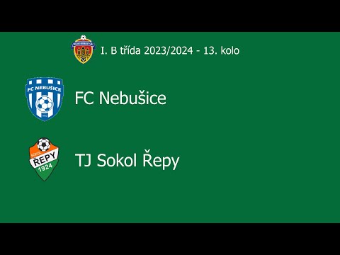 FC Nebušice - TJ Sokol Řepy 13:0