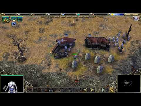Spellforce Breath of Winter Walkthrough Episode 27 - Firefangs, Part 1 (Heavy Fighter)