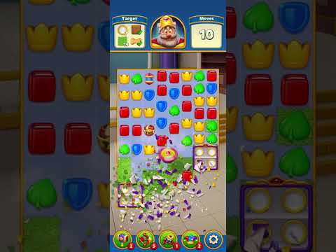 Statisfying Destroy Royal Match Level 4108 #games #royalmatch #music #short #statisfying #destroy