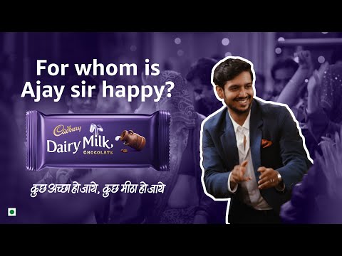 Cadbury Dairy Milk Wedding – Kissi aur ki Khushi mein shaamil hokar dekhiye. - Hindi