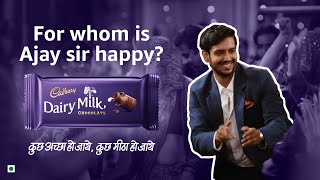 Cadbury Dairy Milk Wedding – Kissi aur ki Khushi