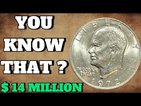 1972 Eisenhower Dollar Worth Thousands Rare Errors & Valuable Coins Explained
