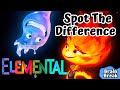 Elemental Spot the Difference workout| Brain Break | GoNoodle inspired | PE warm up | Just dance
