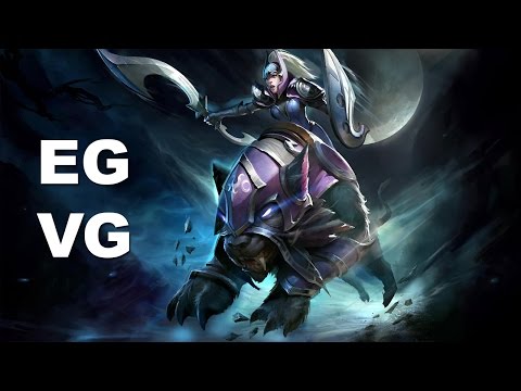 EG vs VG - MDL Winter Dota 2