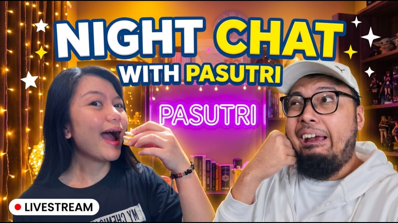Malam Semuanya....OBROLAN MALAM PASUTRI!