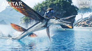 Avatar: The Way of Water | Creature Deep Dive | Buy on Digital, Blu-ray, Blu-ray 3D, & 4K Ultra HD