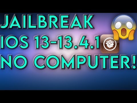 How To Jailbreak iOS 13.4.1 🔥 iOS 13.4.1 Jailbreak (NO COMPUTER)