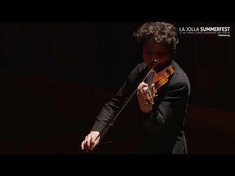 Augustin Hadelich performs Corigliano's Red Violin Caprices