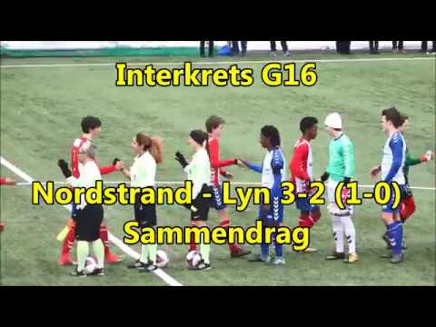 Interkrets G16: Nordstrand - Lyn 3-2. Sammendrag