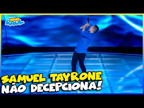 SAMUEL TAYRONE 12 ANOS "Oceano" | VOVÔ RAUL GIL