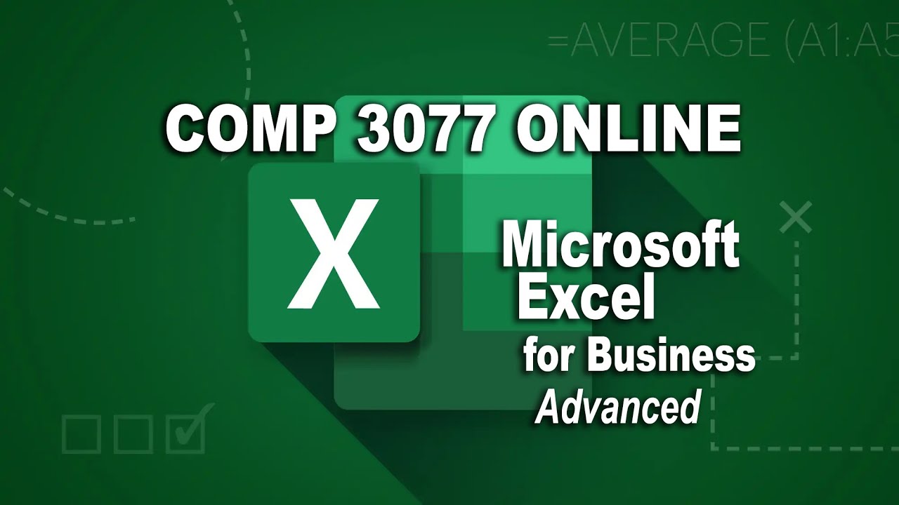 Week 11 - SAM Case Demo (Required)