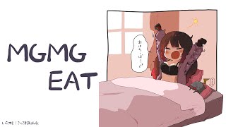 ├ バーチャルロボ子です? - 【朝雑 】MGMG EAT🍚 最近好きなキムチがあるんです【ホロライブ/ ロボ子さん】