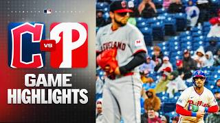 Guardians vs. Phillies Game Highlights (5/23/26) | MLB Highlights