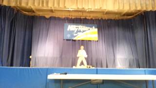 6Year old day-O song lip sing contest