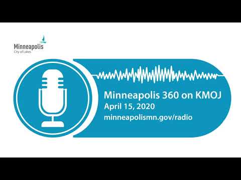 April 15, 2020 Minneapolis 360 on KMOJ 89.9 FM