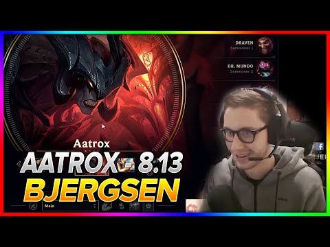701. Bjergsen - New Aatrox vs Taliyah - Mid | Season 8 Patch 8.13 - NA Challenger
