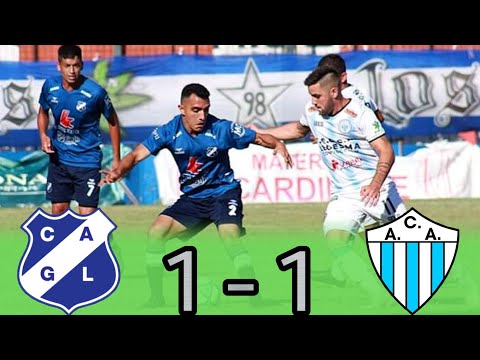 Primera C : GENERAL LAMADRID 1 - 1 ARGENTINO DE MERLO | (Los Goles)
