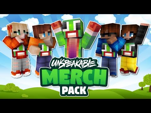 Insane Minecraft Merch Pack Unboxing!