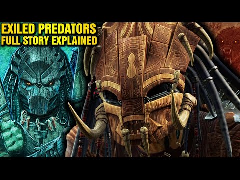 Predator Lore Exiled Tiki Yautja  Explained - Predator Hunters Story - Predator Hunting Grounds DLC