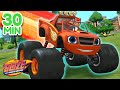 Blaze & Monster Machines "Let's Blaze!" Compilation!
