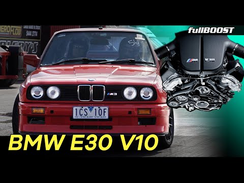 S85 V10-Powered BMW E30 M3