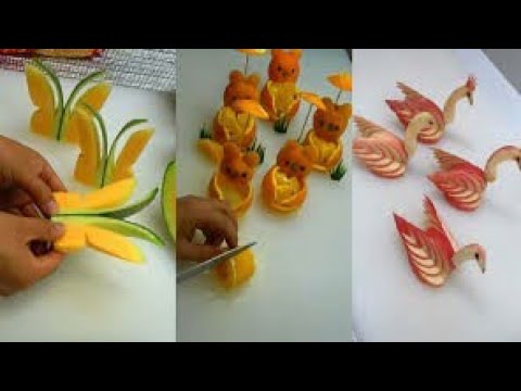 15 Super Fruits Decoration Ideas - Fruits Plate Decoration
