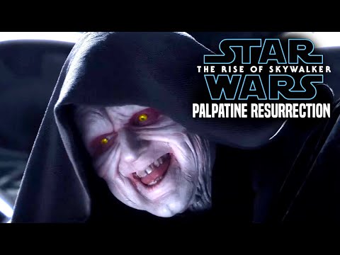 The Rise Of Skywalker Palpatine Resurrection! Leaked Hint revealed! (Star Wars Episode 9) Video