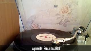 Alphaville   Sensations 1986 (Technics SL-D3)