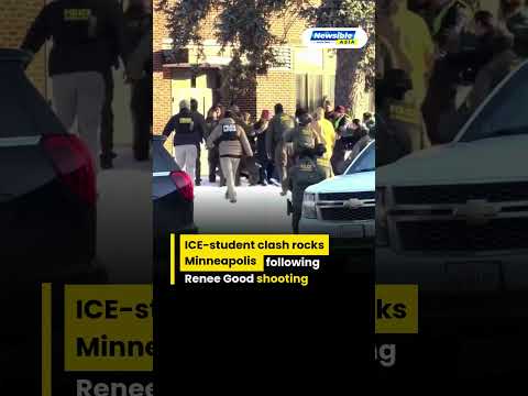 ICE Agents Clash With High School Students Near Minneapolis School | FBI Launches Investigation