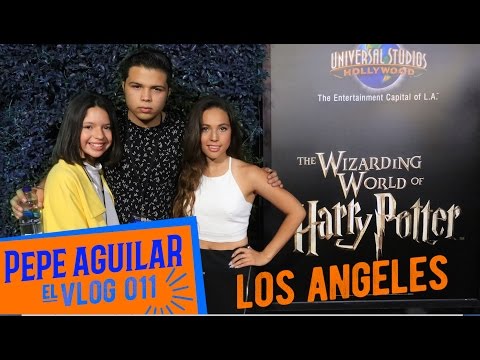 Pepe Aguilar - EL VLOG 011 - El mundo mágico de Harry Potter