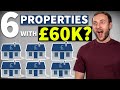 How to BUY 6 PROPERTIES with £60K? | Property Investment UK | Buy to let UK | Jamie York