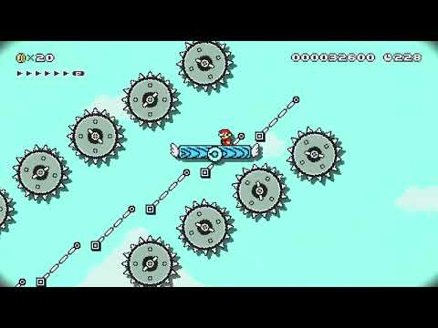 The World is Collapsing [ALL LEVELS] *Super Mario Maker 2*