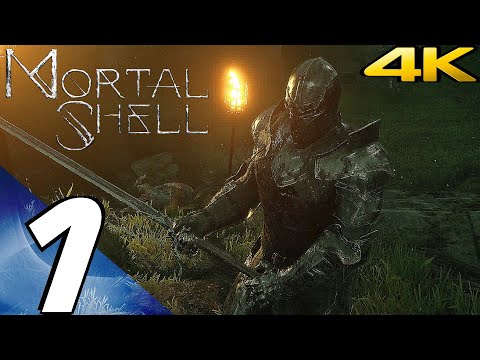 MORTAL SHELL - Gameplay Walkthrough Part 1 - Prologue (Full Game) 4K 60FPS